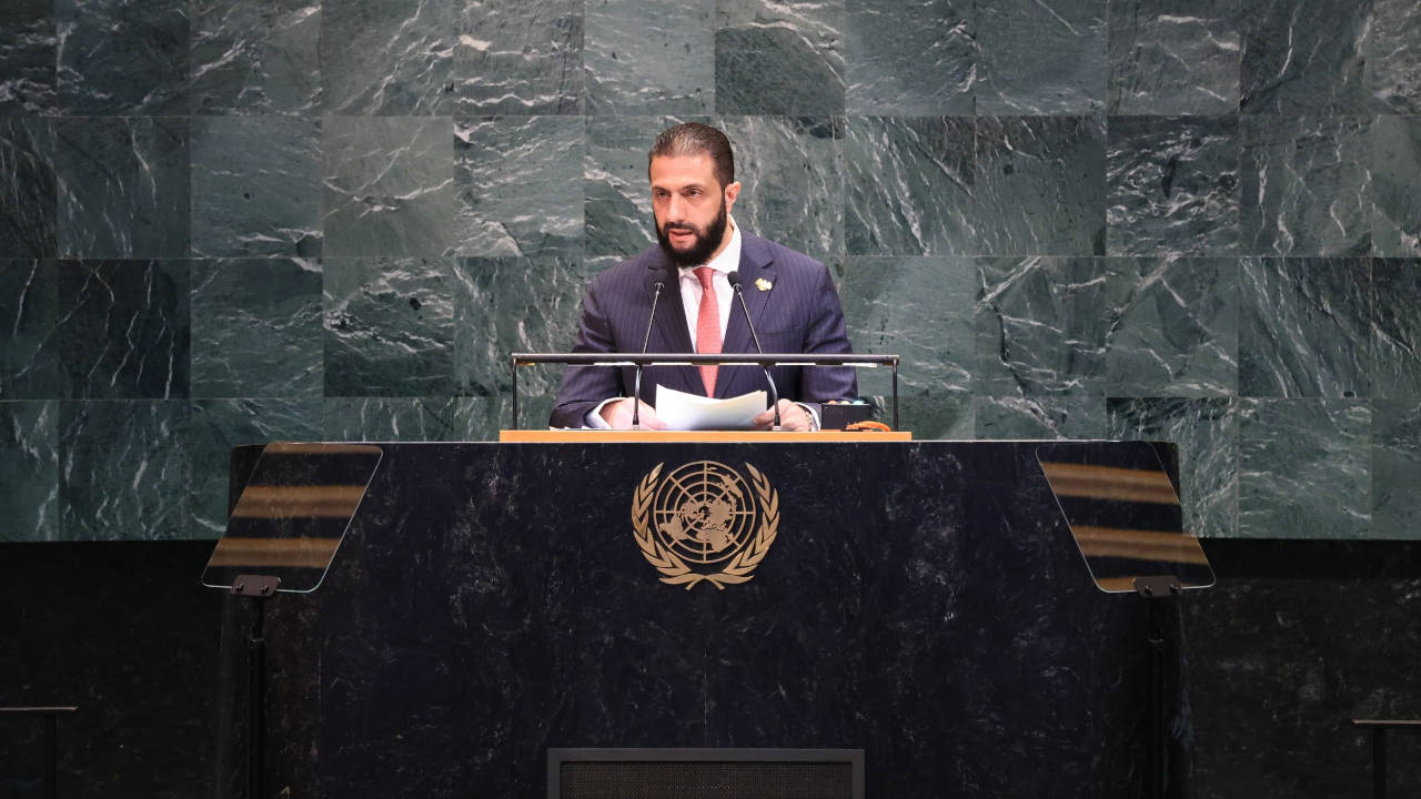 Suriye Devlet Başkanı Ahmed Şara BM Genel Kurulu'na hitap etti