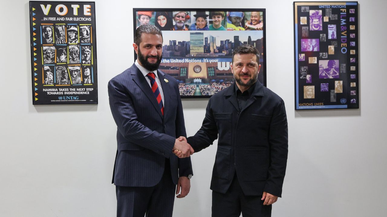 Suriye ile Ukrayna diplomatik ilişkilerini yeniden tesis etti