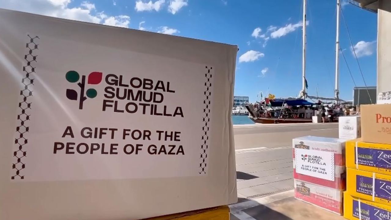 Sumud Filosu'nun Gazze'ye ne kadar yolu kaldı?