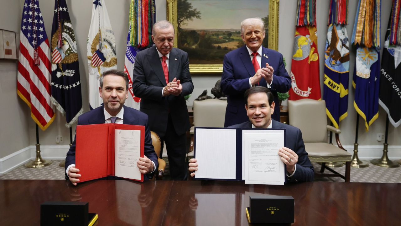 Türkiye ile ABD arasında nükleer anlaşma