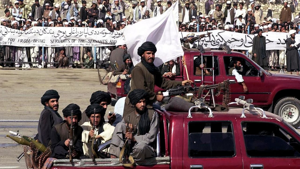 Taliban 29 yıl önce bugün Afganistan'ın başkenti Kabil'e girdi