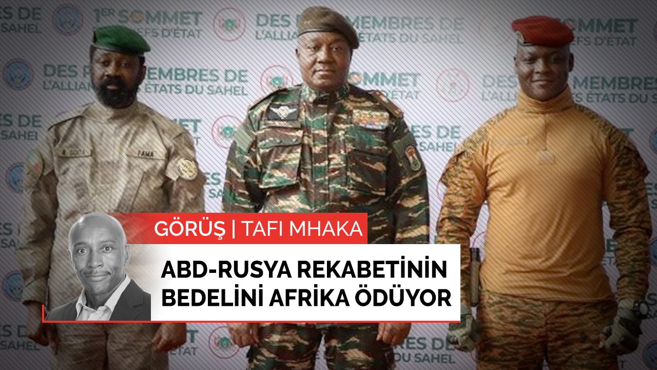 ABD-Rusya rekabetinin bedelini Afrika ödüyor