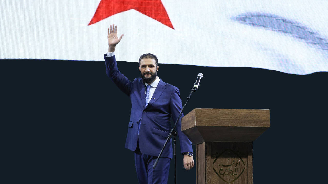 Ahmed Şara: Suriye artık dünyadan izole değil