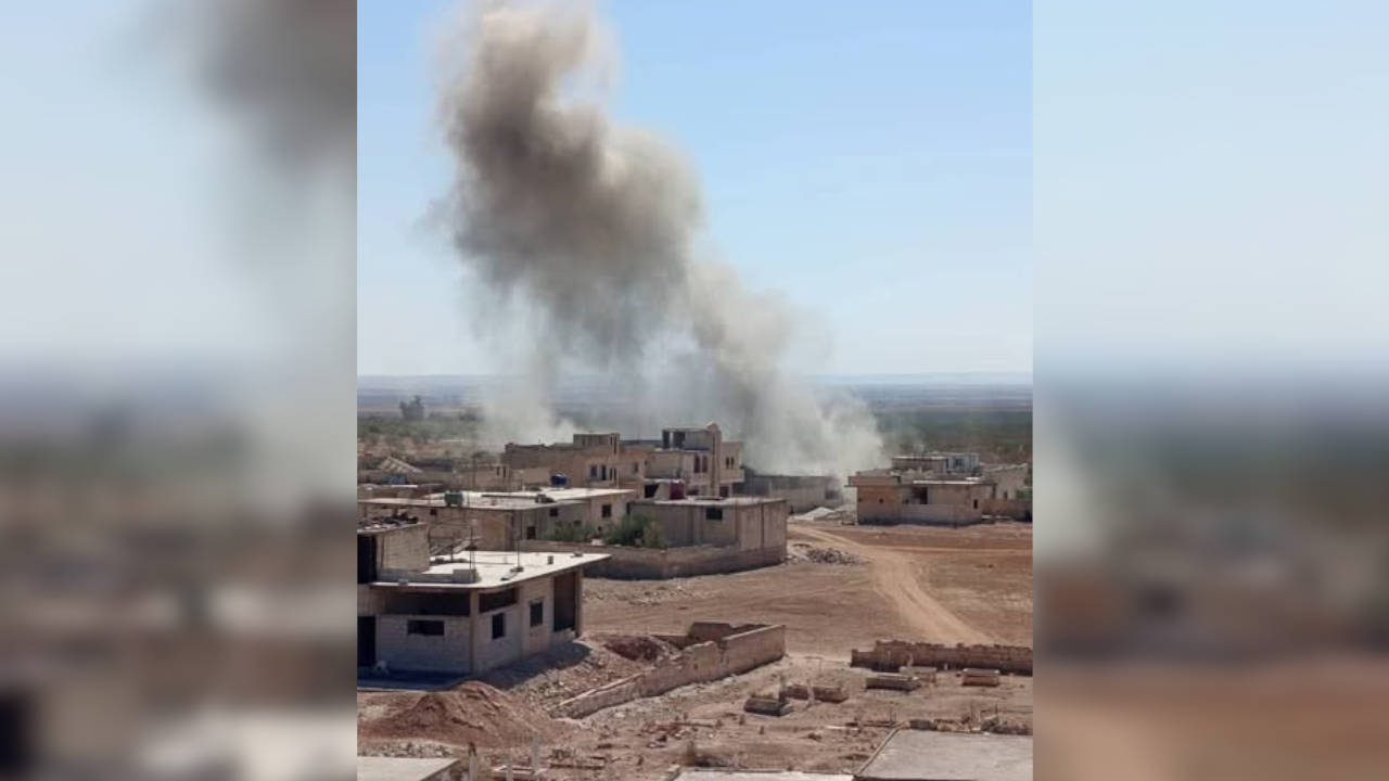 ABD İdlib'de hava saldırısı gerçekleştirdi