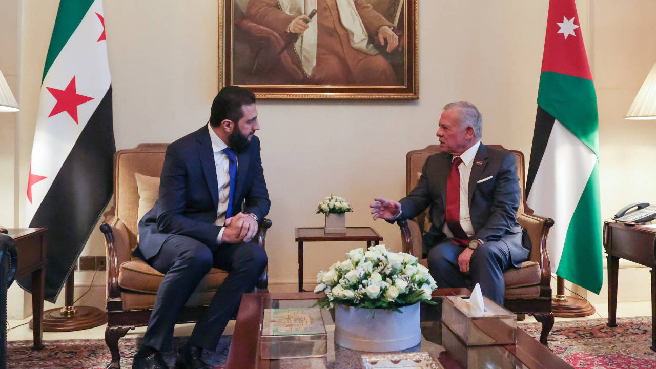 Suriye ile Ürdün arasındaki ticaret hacmi rekor seviyeye yükseldi