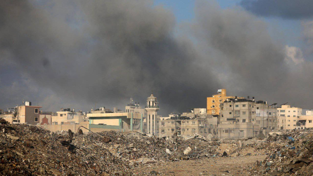 Gazze'de can kaybı 66.000'i aştı