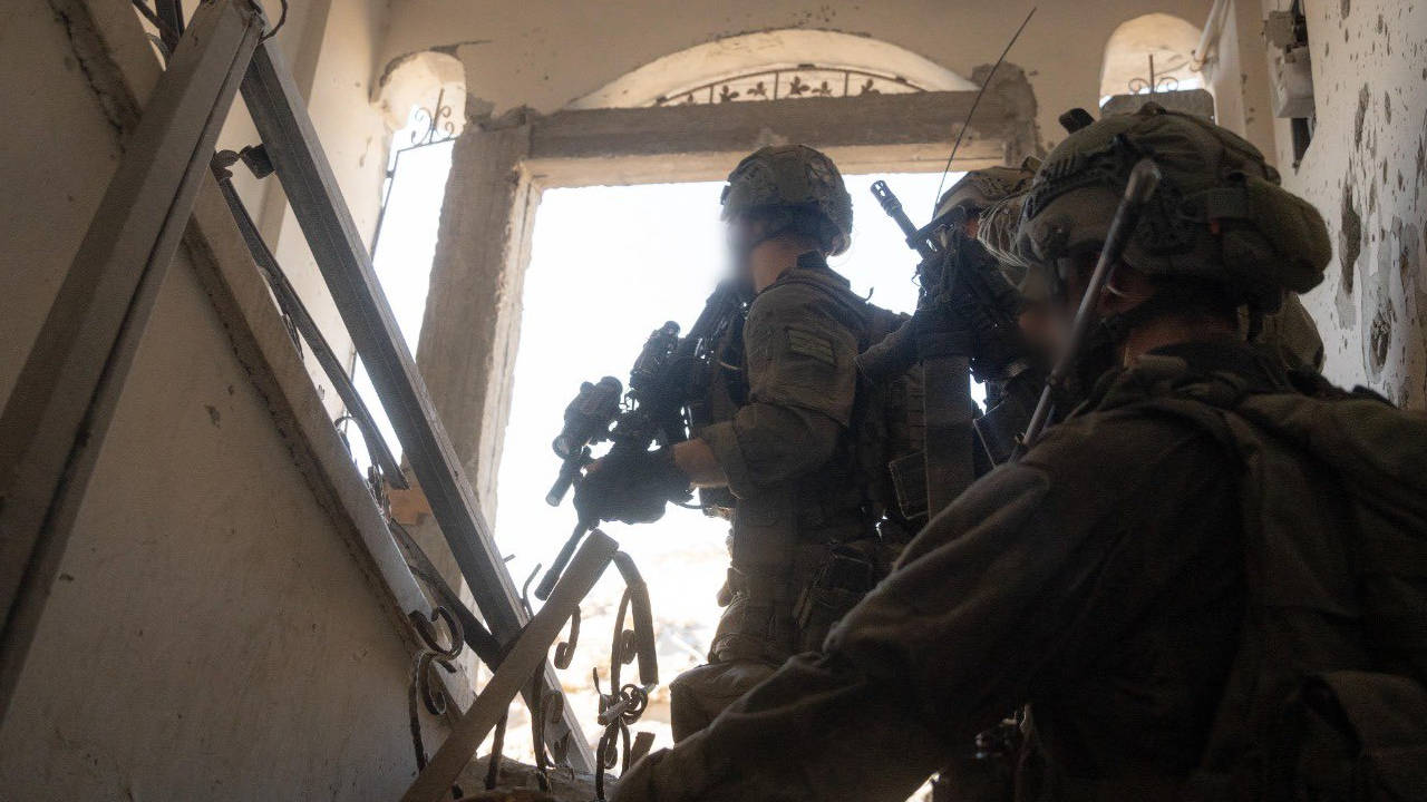 Suriye'deki patlamada 1 İsrail askeri ağır yaralandı