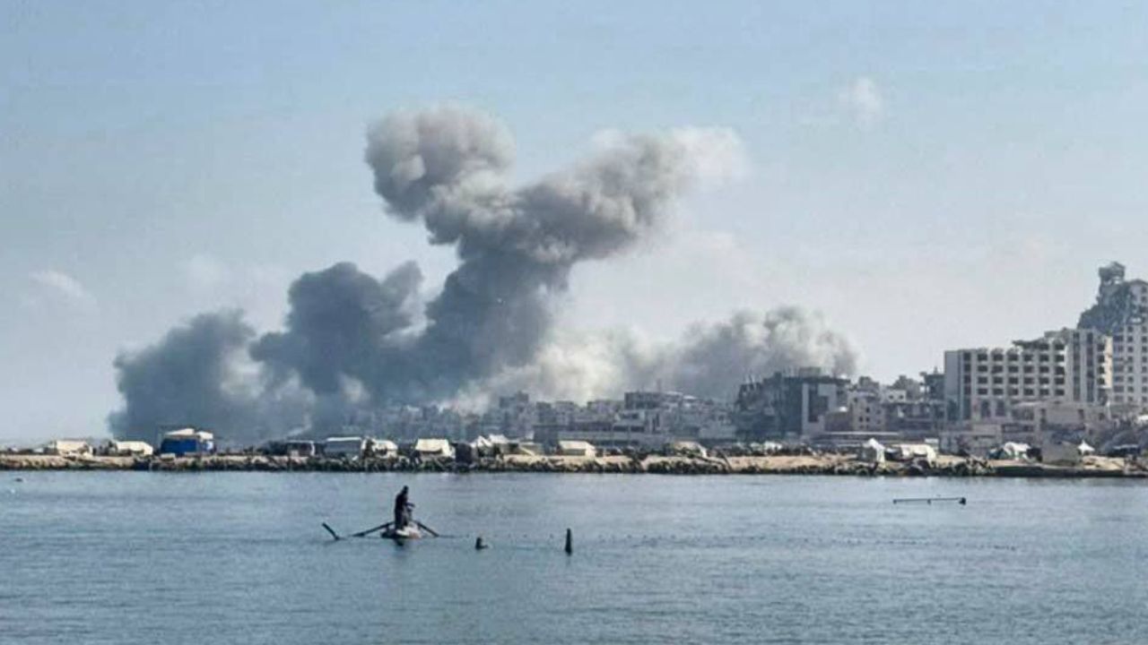 Siyonist vahşet Gazze'de 66 bin 55 can aldı