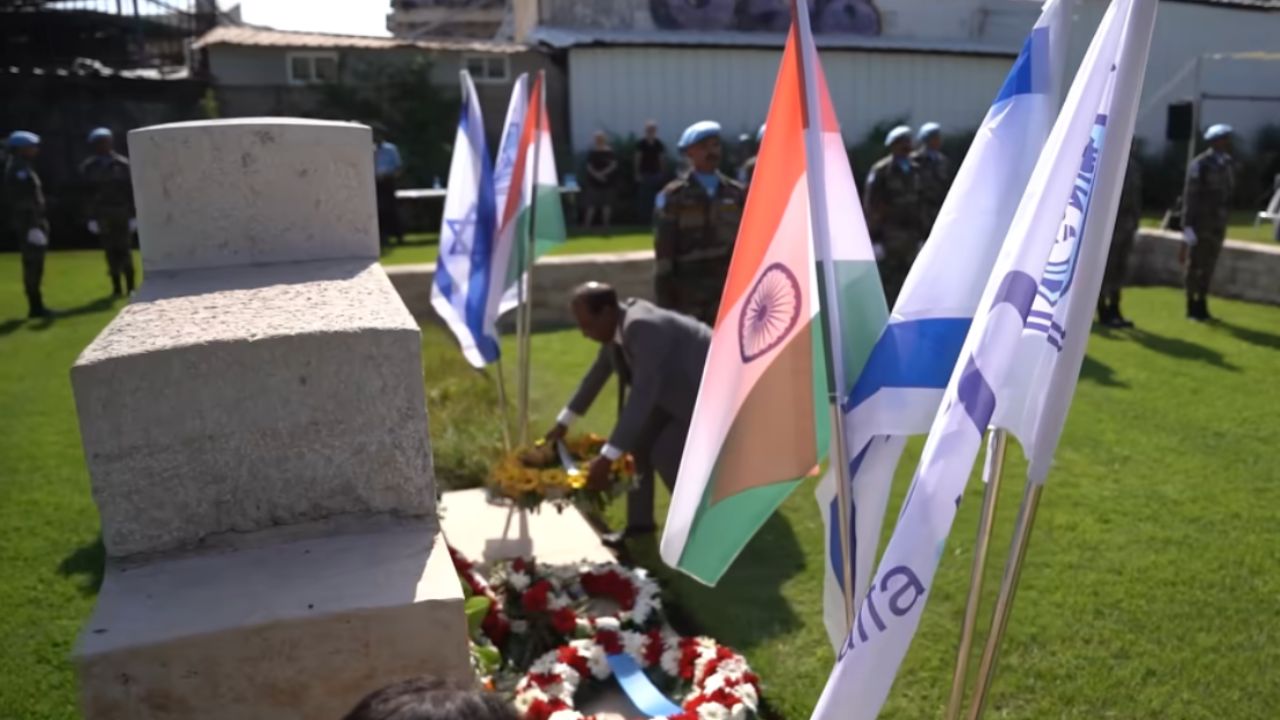 İsrail, Osmanlı'ya karşı savaşan Hint ordusuna ödül verdi