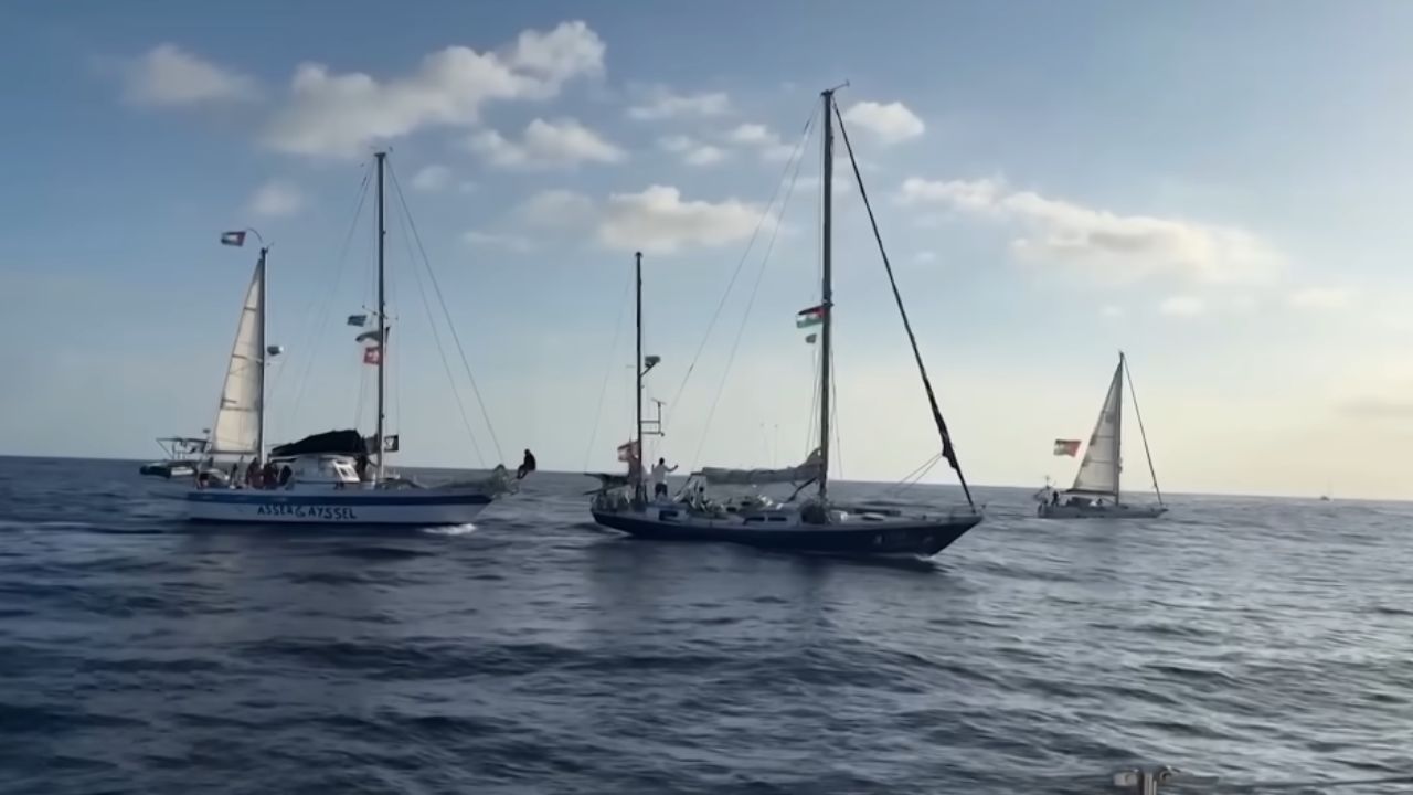 Sumud Filosu'nun Gazze'ye ne kadar yolu kaldı?