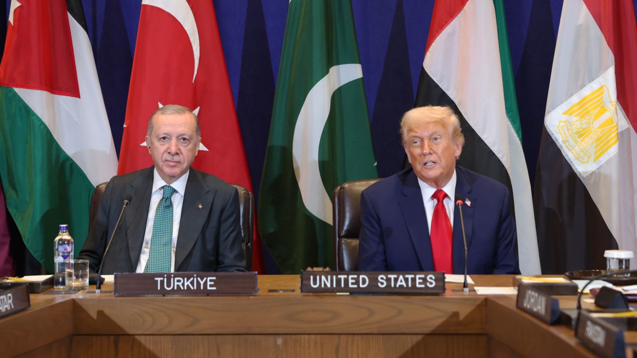 Erdoğan'dan Trump'ın Gazze planına destek
