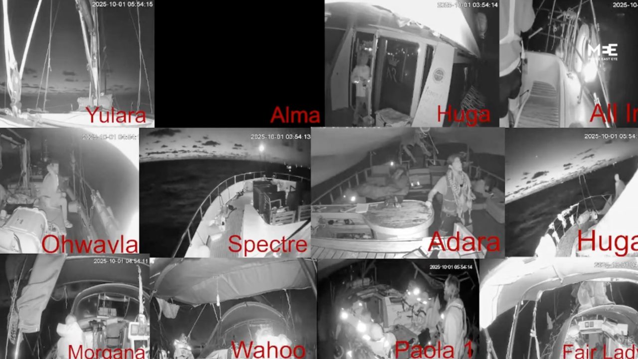 İsrail Sumud Filosu'na karşı savaş gemisi gönderdi