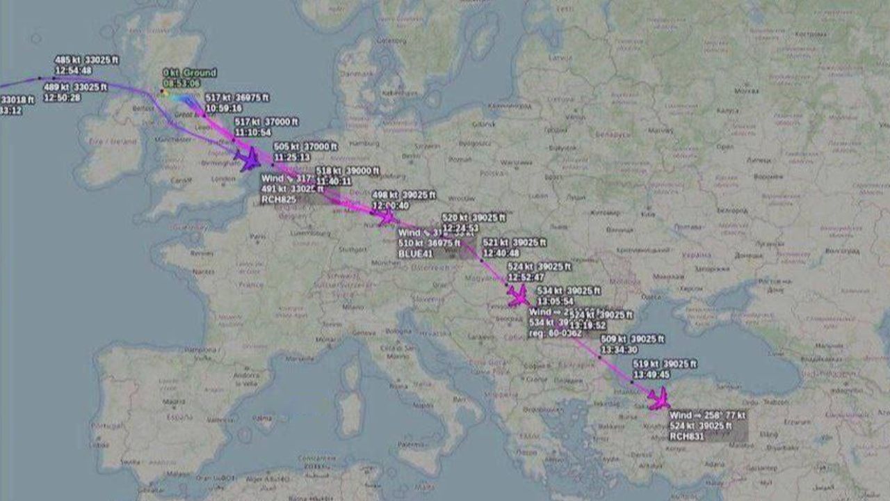 ABD Ortadoğu'ya askeri yığınak yapıyor: Onlarca askeri uçak gönderildi