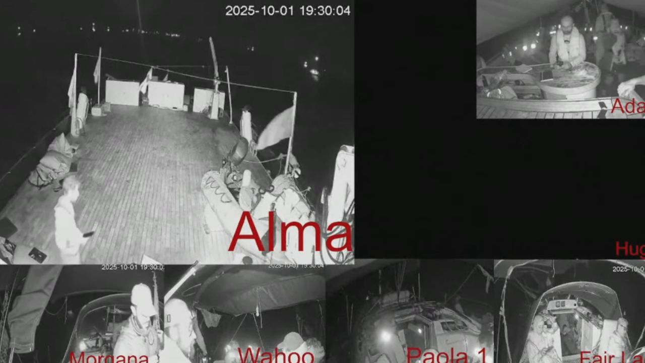 İsrail Sumud Filosu'na müdahale ediyor