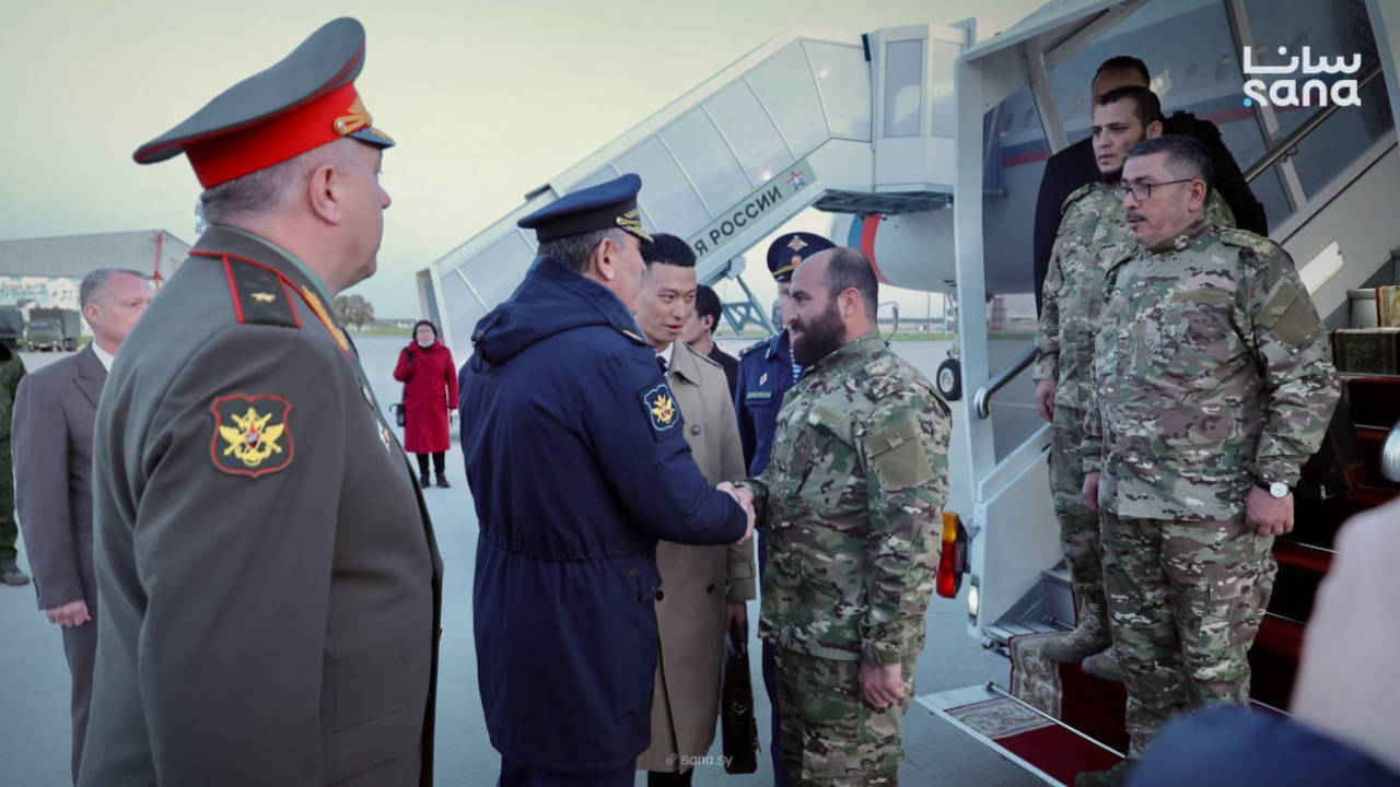 Suriye Genelkurmay Başkanı Moskova'da