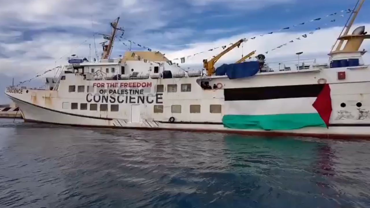 İsrail ablukasını kırmak için yeni bir filo Gazze'ye ilerliyor