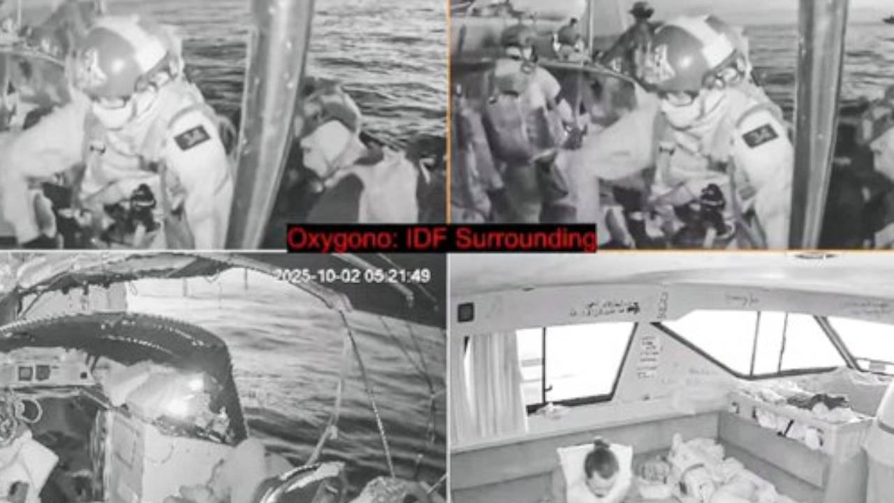 İsrail Sumud Filosu'nda alıkoyduğu aktivistleri sınır dışı edecek