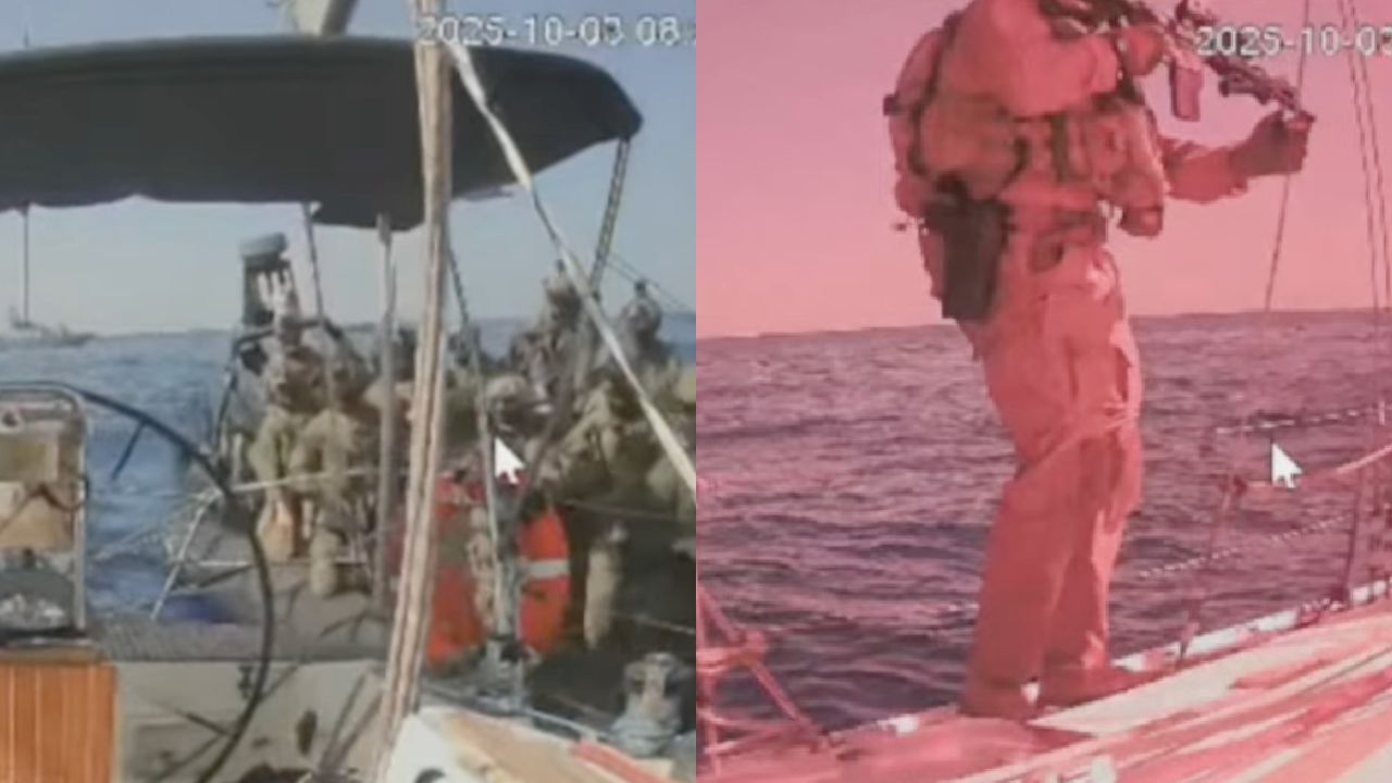 İsrail Sumud Filosu'ndaki son gemiye de baskın düzenledi