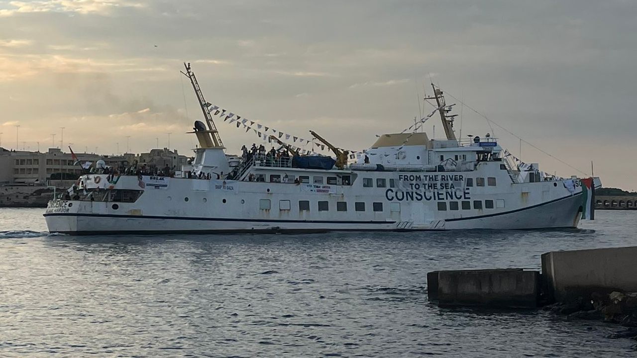 Özgürlük Filosu Gazze yolunda