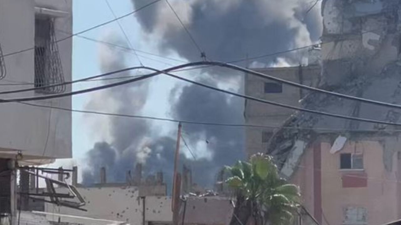 Gazze'de can kaybı 66 bin 288'e yükseldi