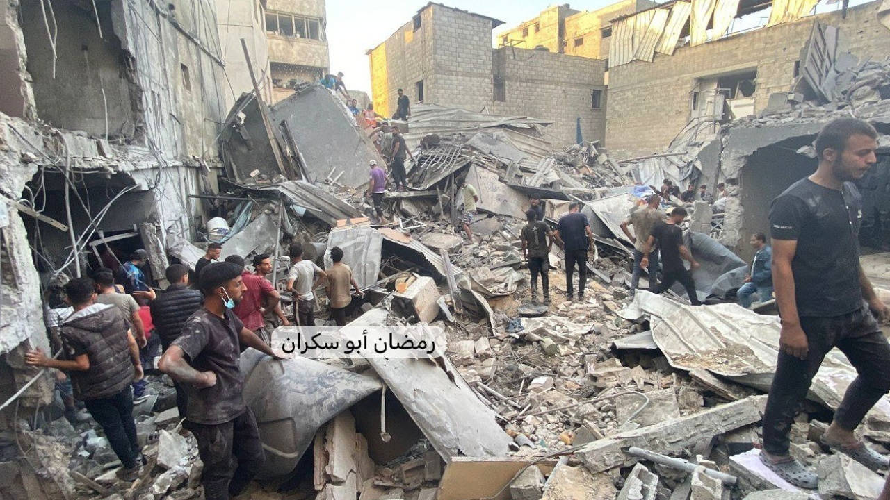 İsrail Gazze'yi bombalamaya devam ediyor