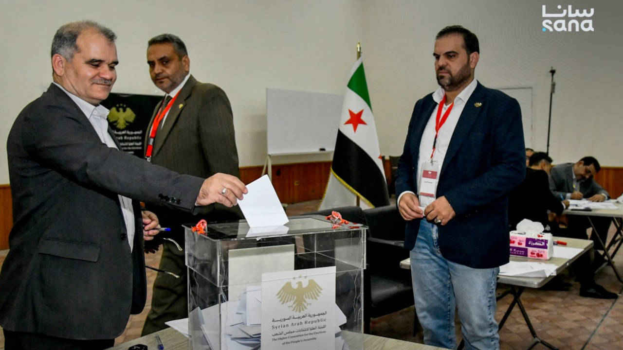 Suriye'de Esed rejiminin devrilmesinden sonraki ilk parlamento seçimi yapıldı