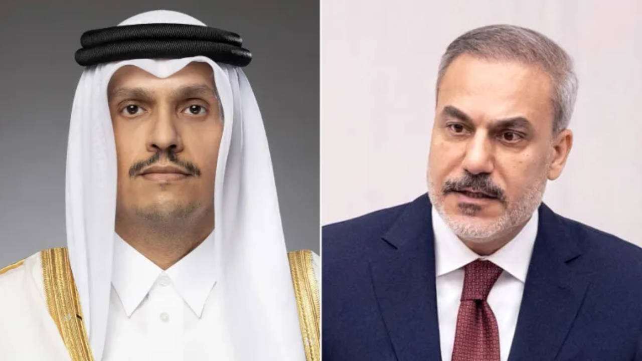 Katar ve Türkiye Trump'ın Gazze planını görüştü