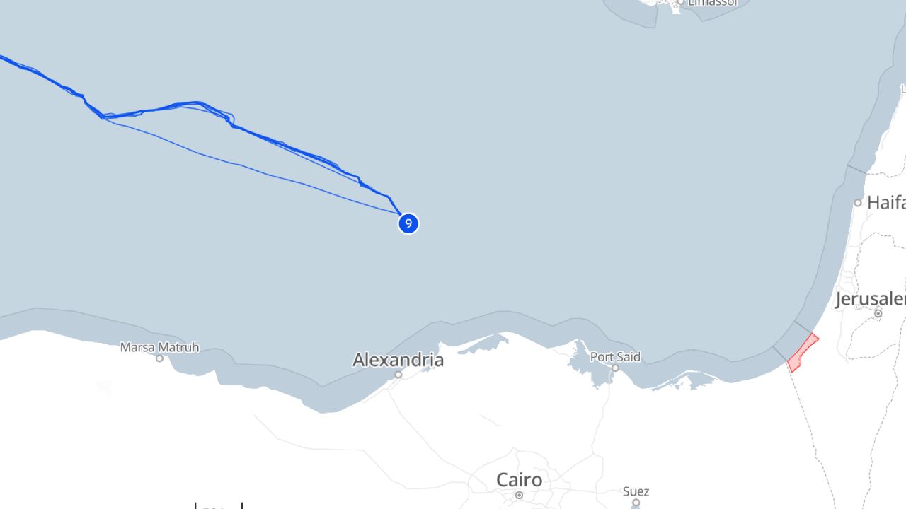 Özgürlük Filosu Gazze'ye yaklaşıyor