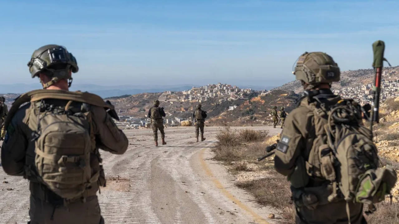 Suriye'de işgalini sürdüren İsrail ordusu köylüleri topraklarını terk etmeye zorluyor