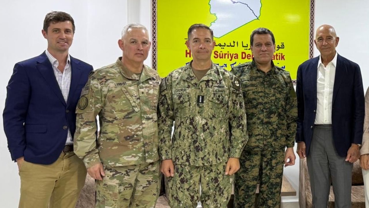 ABD ile YPG arasında üst düzey görüşme