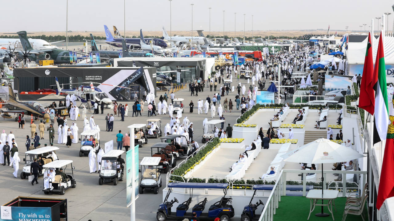 İsrailli şirketler Dubai Airshow'a katılmayacak