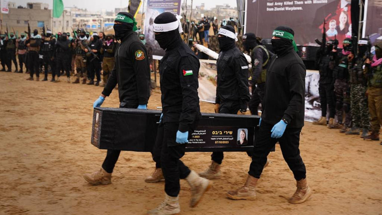 Türkiye, İsrail, ABD, Katar ve Mısır Gazze'de İsrailli rehinelerin cesetlerini arayacak