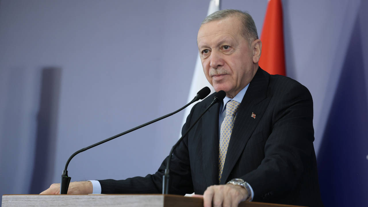 Erdoğan: Gazze'de olacağız