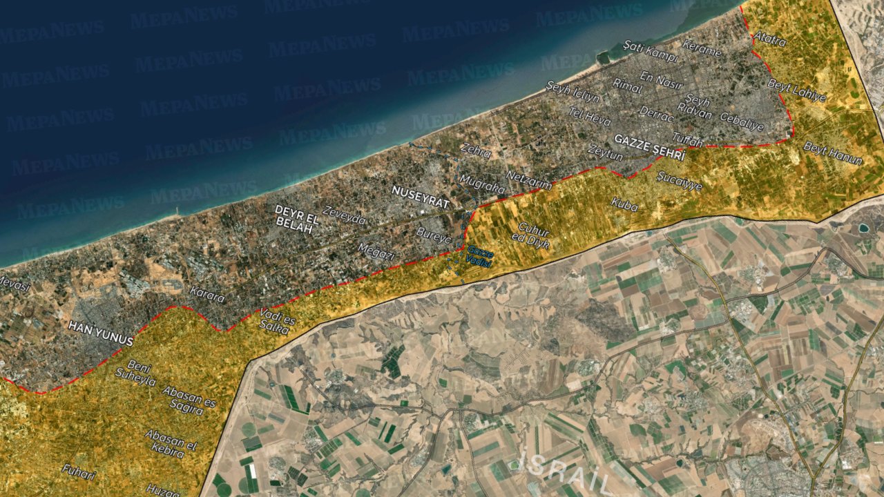 Gazze anlaşmasının ardından İsrail ordusu nerelerden çekilecek?