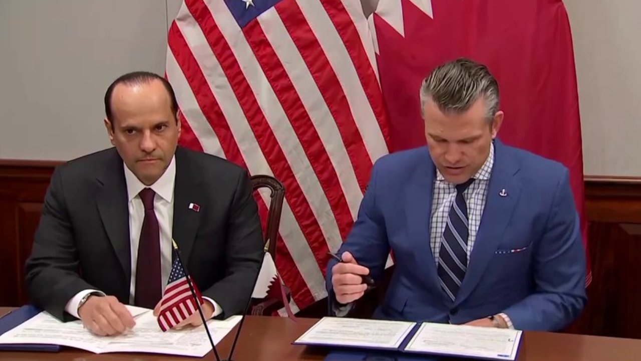 Katarlı pilotlar ABD'de eğitilecek