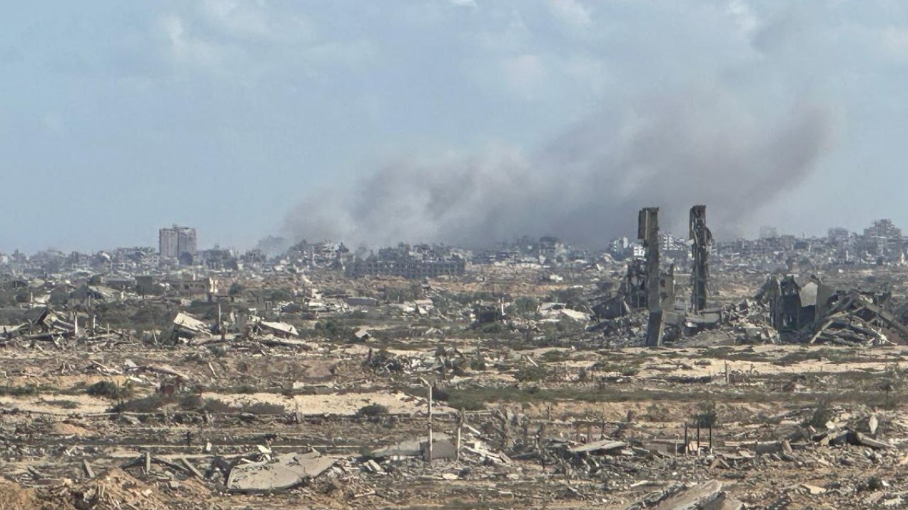 Siyonist vahşet Gazze'de 67 bin 682 can aldı