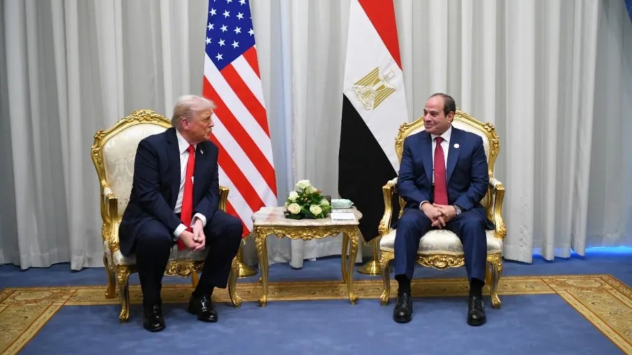 Sisi: Barışın tek yolu iki devletli çözüm