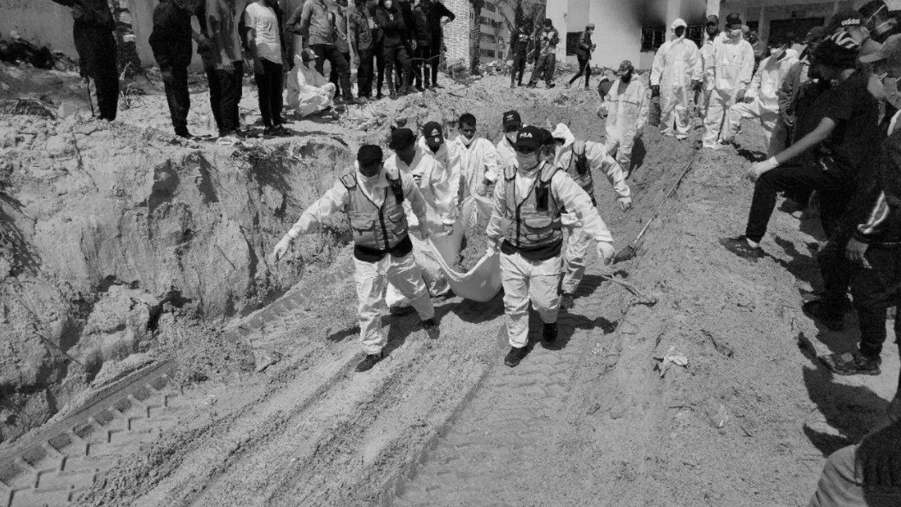 İsrail'in teslim ettiği Gazzeli tutsakların cesetlerinde işkence izleri görüldü