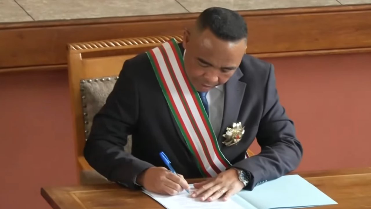 Madagaskar'da darbenin ardından yeni cumhurbaşkanı belli oldu