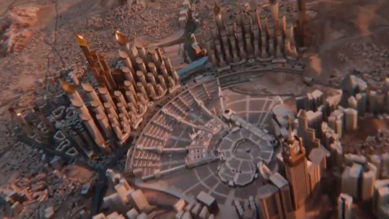 Muhammed bin Selman'ın Kabe'de başladığı yeni proje tepki topladı