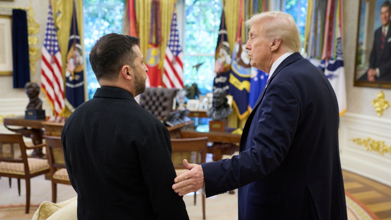 Trump ile Zelenskiy anlaşamadı: Ukrayna'ya Tomahawk verilmeyecek