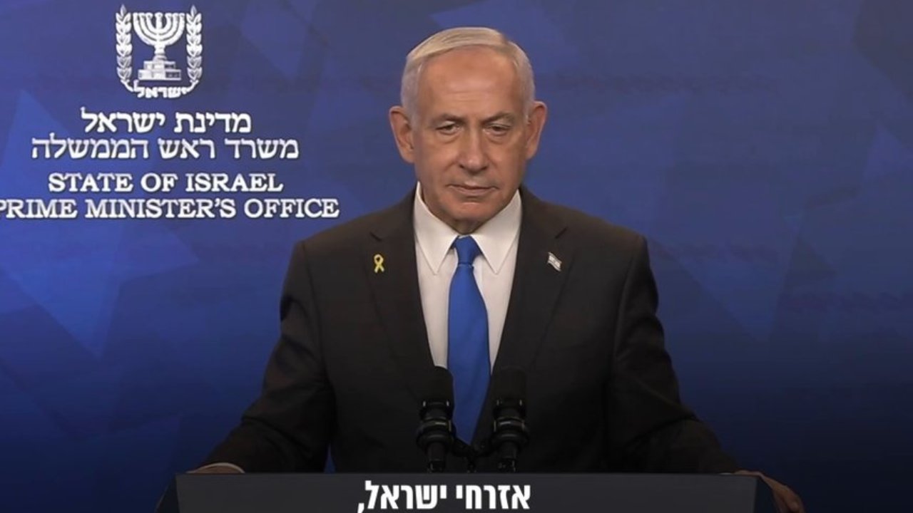 Netanyahu: Gazze'de savaş Hamas silahsızlandırılana kadar sürecek