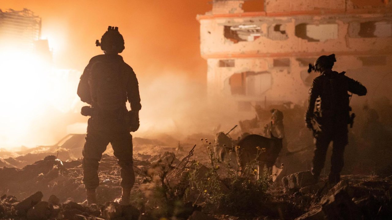 İsrail ordusu Lübnan sınır hattında askeri tatbikat başlattı