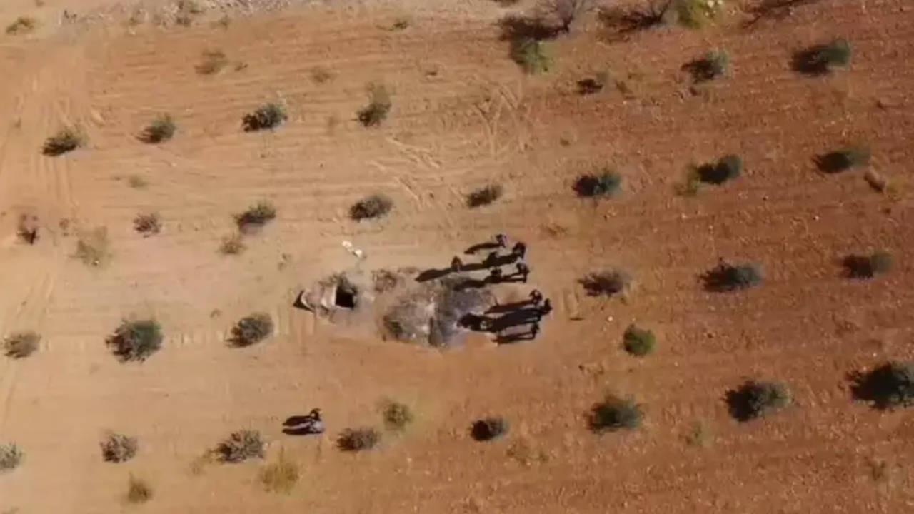 Suriye'de Esed rejimine ait eski bir gizli hapishane daha bulundu