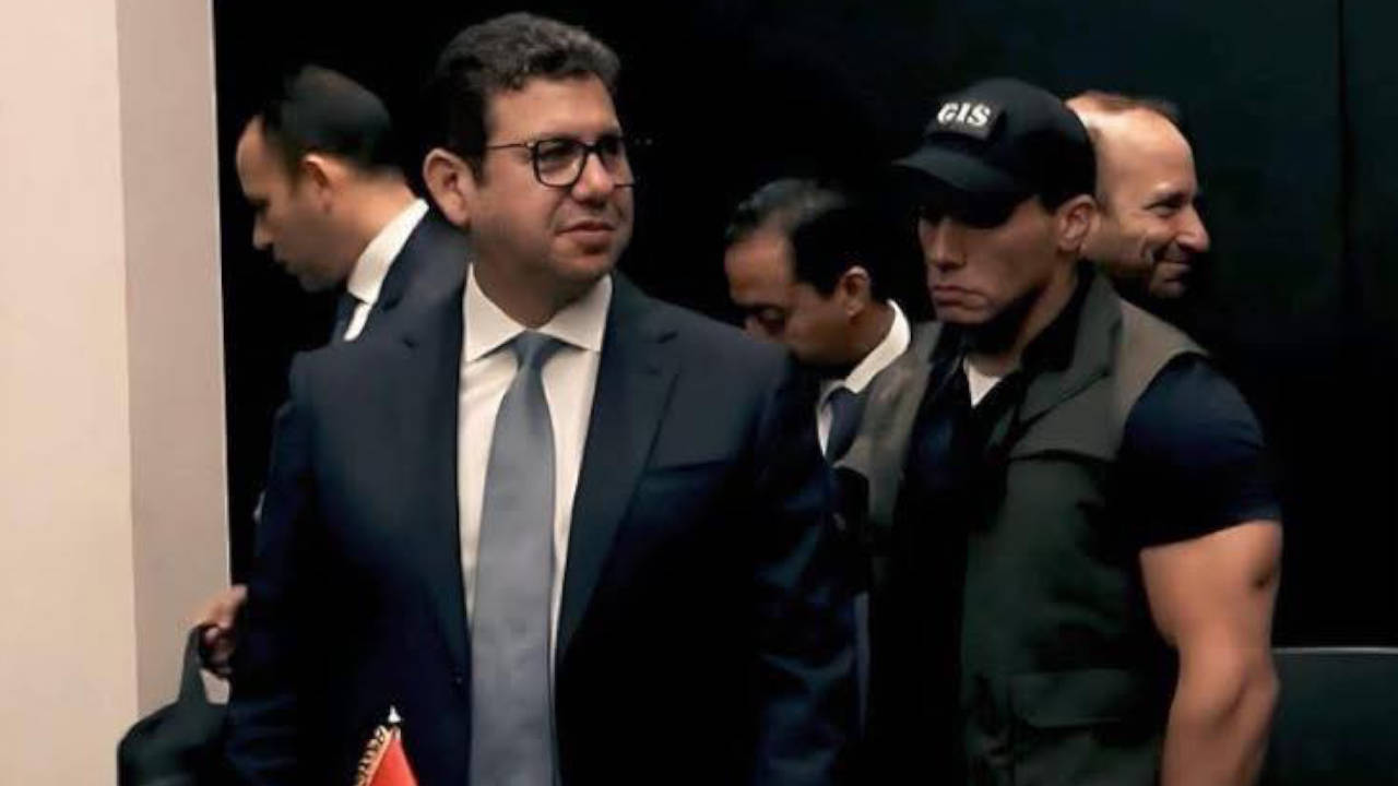 Mısır İstihbarat Şefi İsrail'de