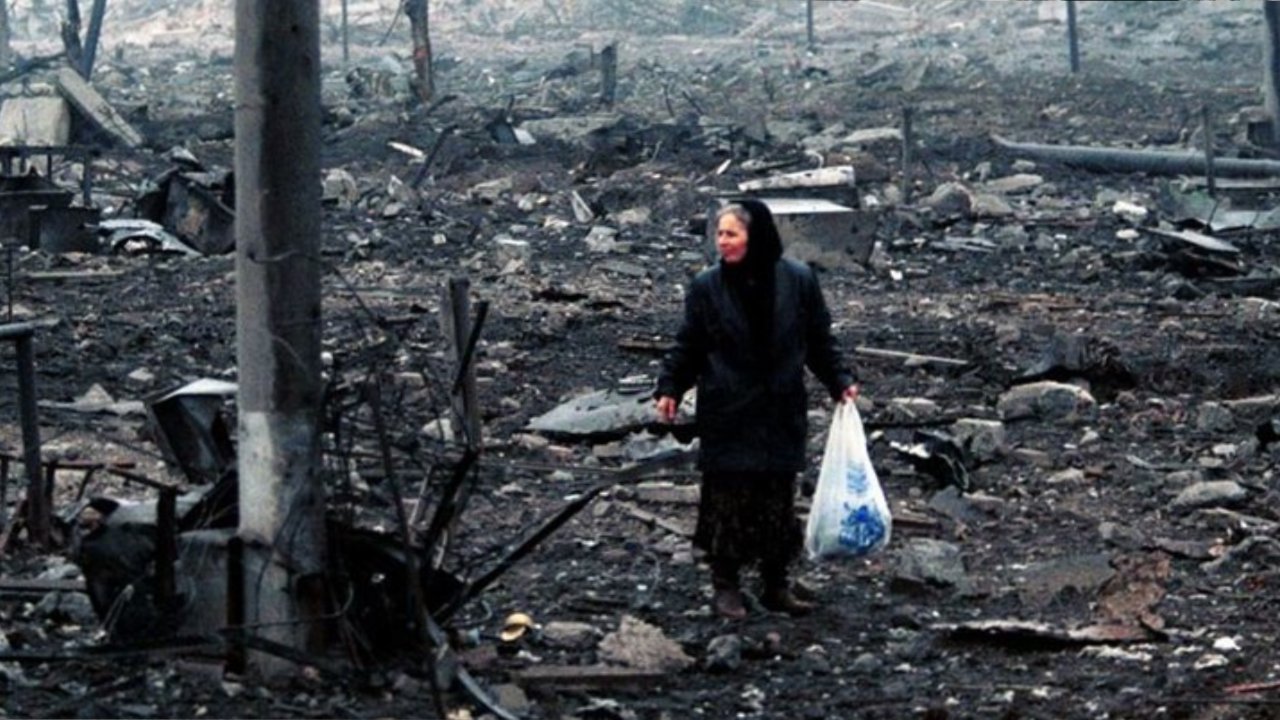 Rusya'nın gerçekleştirdiği Grozni Katliamı'nın 26'ncı yılı