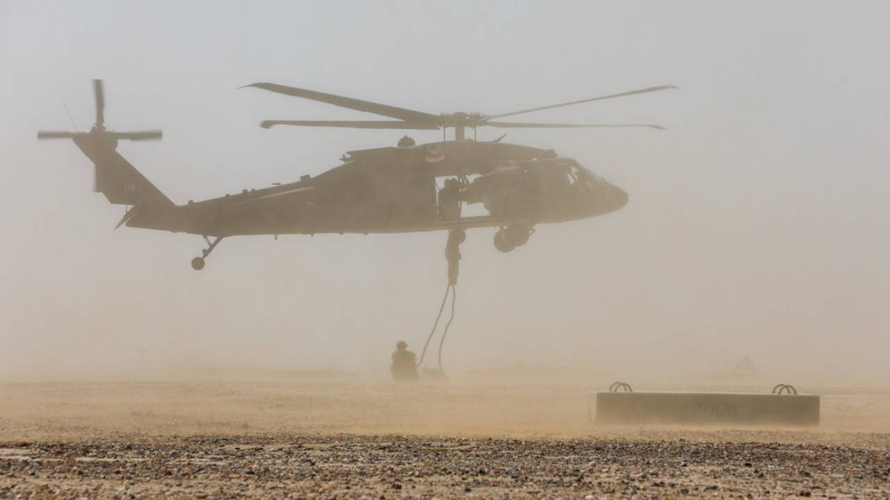 ABD Suriye'de yeni bir indirme operasyonu gerçekleştirdi