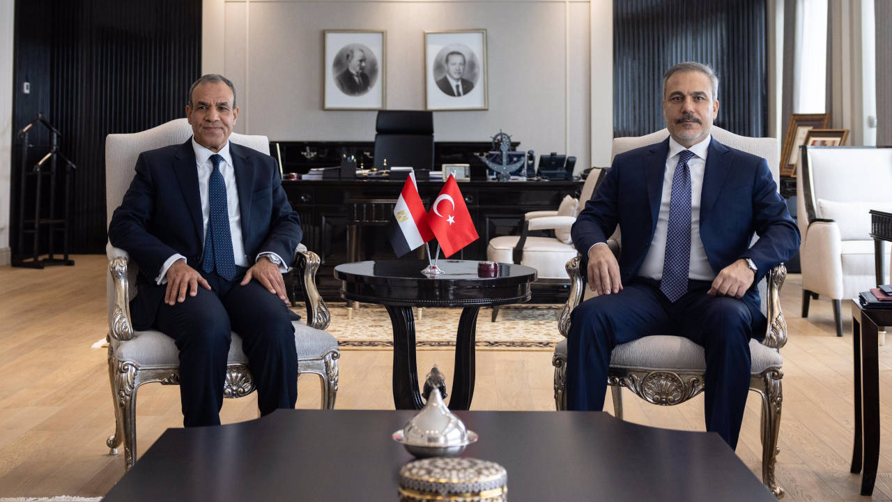 İsrail Türkiye'nin Gazze'deki rolüne karşı dururken Mısır aksi görüşte