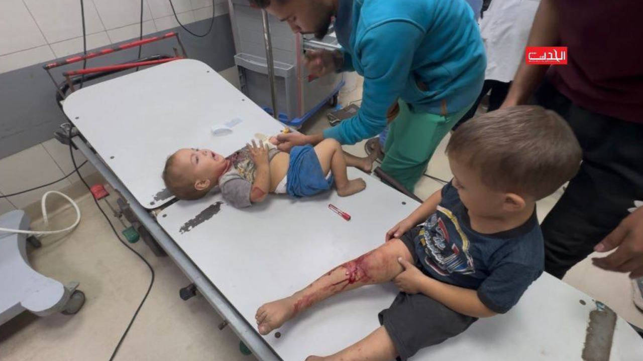 Gazze'deki sağlık çalışanları bölgeye neredeyse hiç tıbbi yardım girmediğini belirtiyor