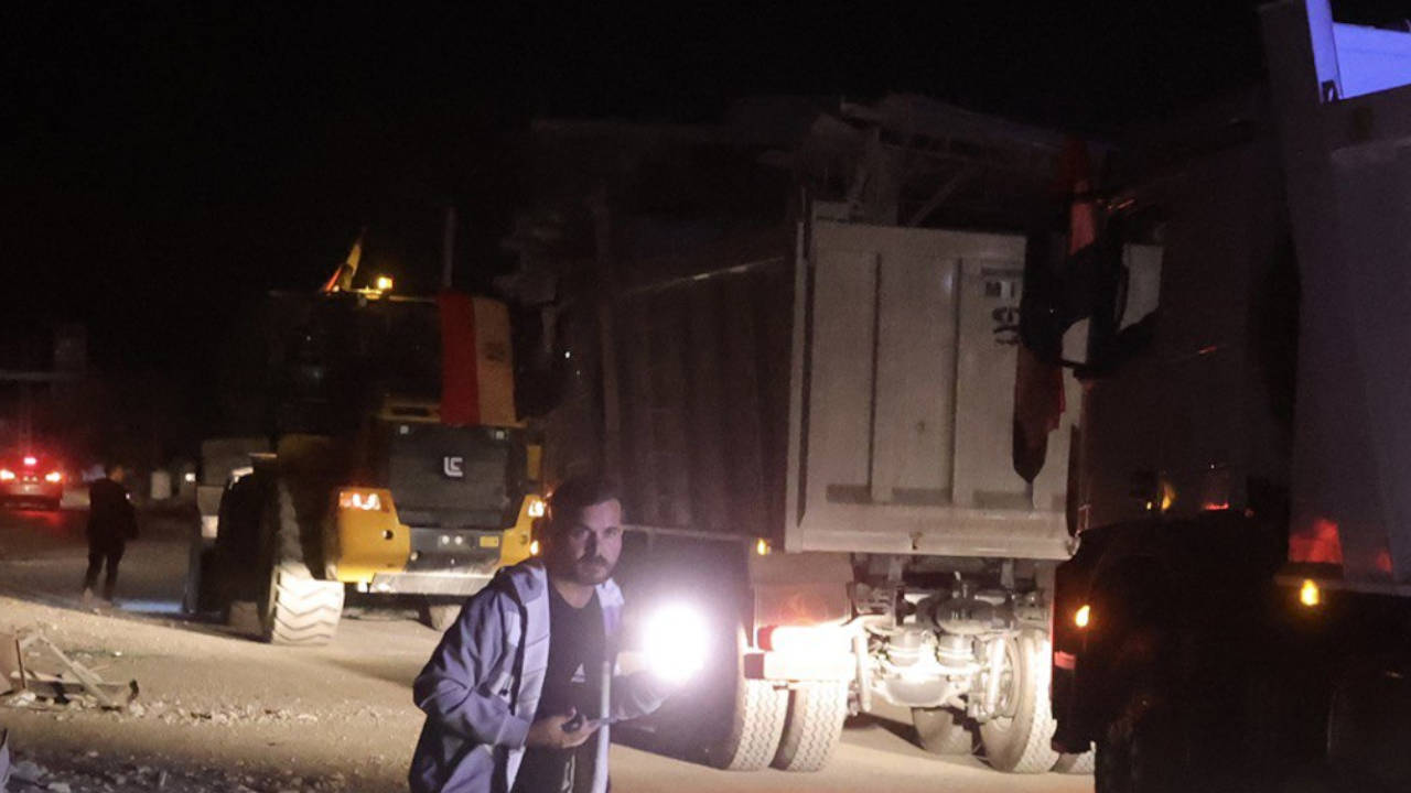 "Türkiye'ye izin çıkmadı": Mısır konvoyu İsrailli rehineleri aramak için Gazze'ye girdi